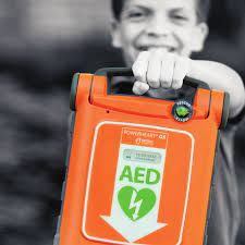 Powerheart G5 AED Semi-Automatic With CPR Device (With 5-year warranty)
