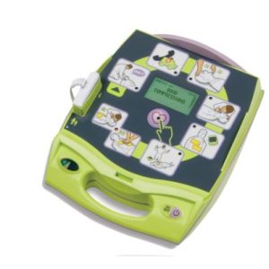 Zoll AED PLUS (Semi-Automatic) With CPR Feedback