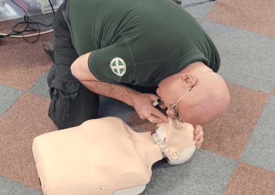 Level 3 First Aid at Work (RQF) Requalification