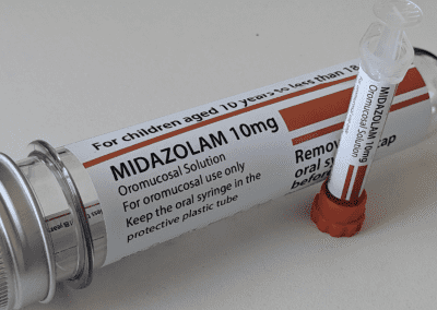 Level 2 Epilepsy and Administration of Buccal Midazolam Aligned with The Core Skills Training Framework (CSTF)