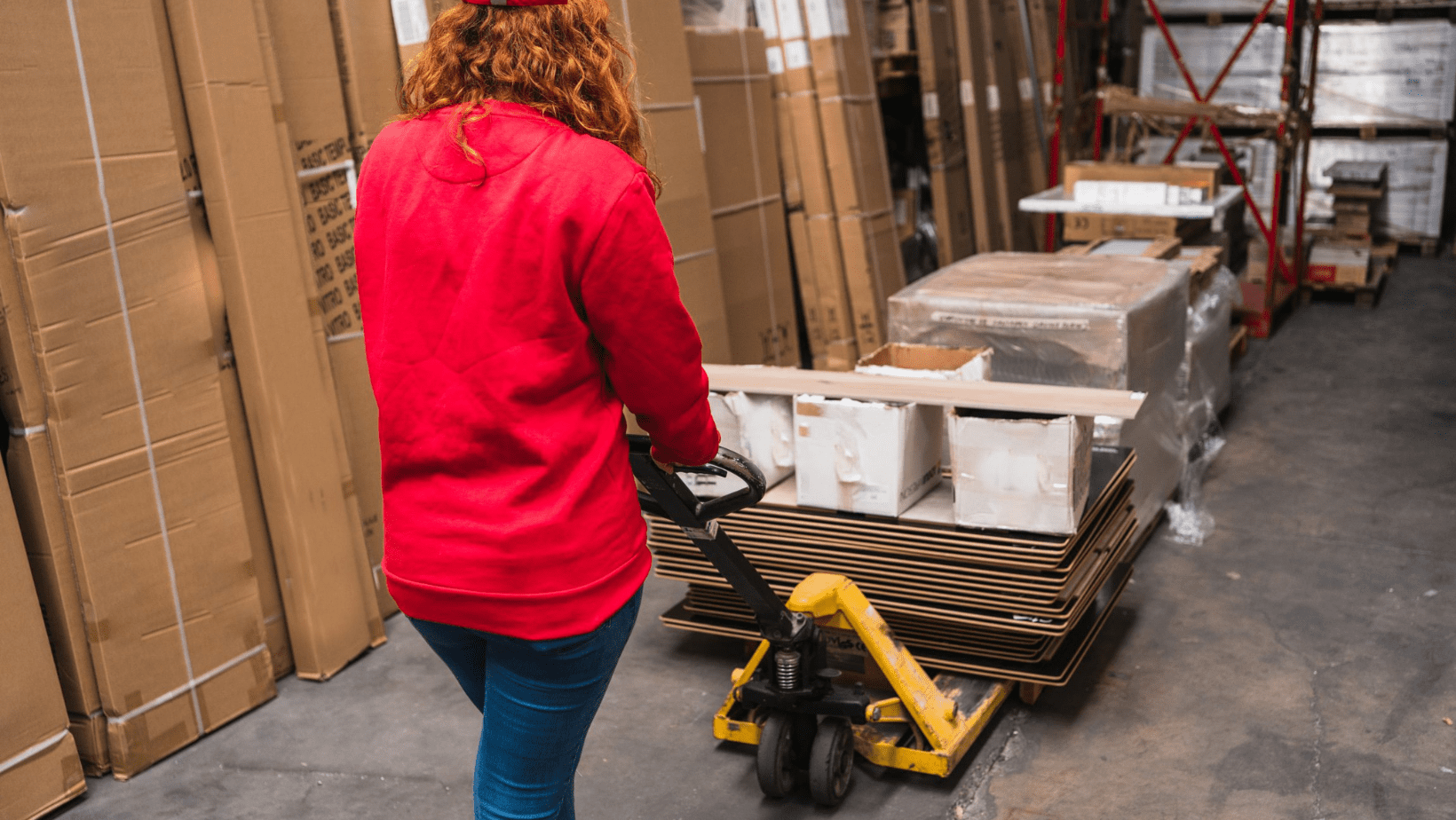 Warehouses and distribution centres