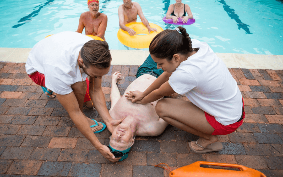 Pool Lifeguard, Intervention, Supervision, and Rescue