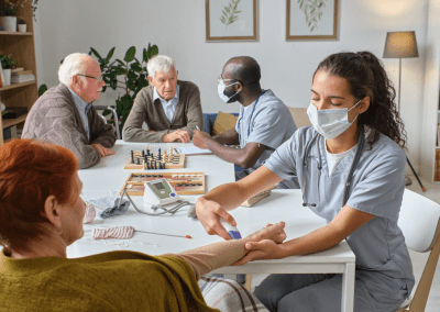 Level 2 Health and Safety in Health and Social Care Aligned to The Core Skills Training Framework (CSTF)