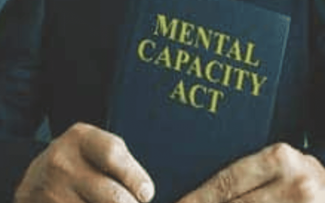Level 1 Mental Capacity Act for Carers Aligned with The Core Skills Training Framework (CSTF)