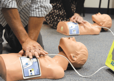 Level 2 Basic Life Support and Safe Use of an Automated External Defibrillator (RQF)