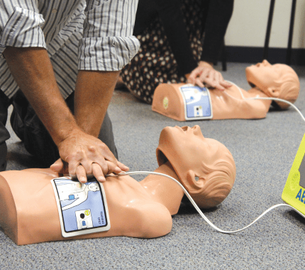 Level 2 Basic Life Support and Safe Use of an Automated External Defibrillator (RQF)