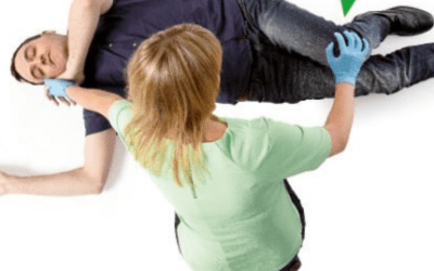 Unconscious casualty