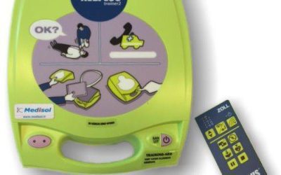 Training for Unexpected Heroes using the Zoll AED 3