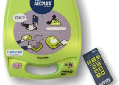Training for Unexpected Heroes using the Zoll AED 3