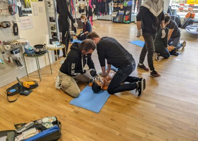 Cardio Pulmonary Resuscitation (CPR)