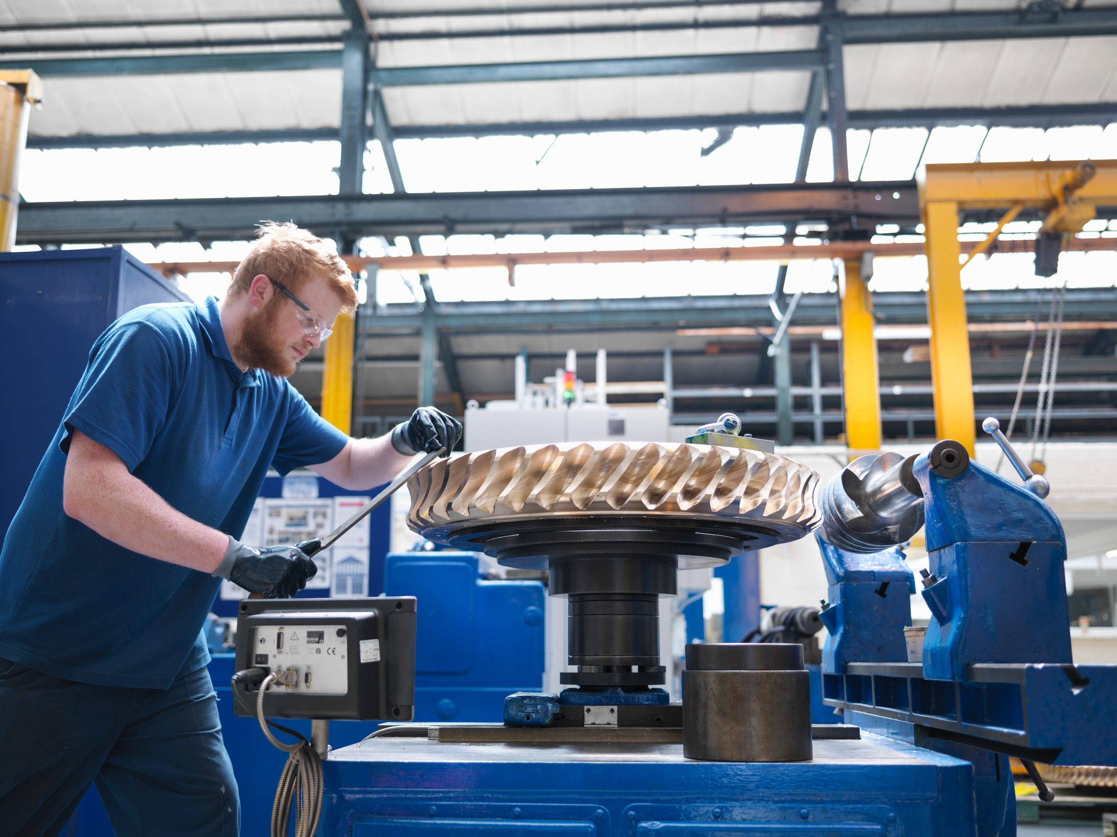 Manufacturing facilities